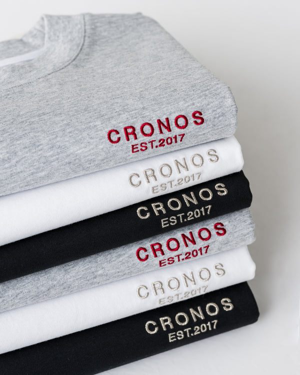 CRONOS WOMEN Light Ease T-SHIRT 【BLACK】