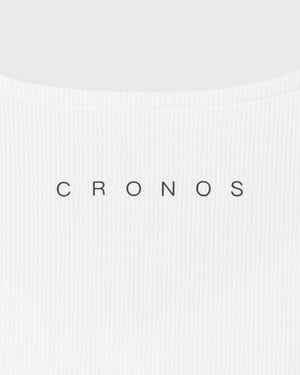 CRONOS WOMEN Airy Tie Active Long Sleeve【WHITE】
