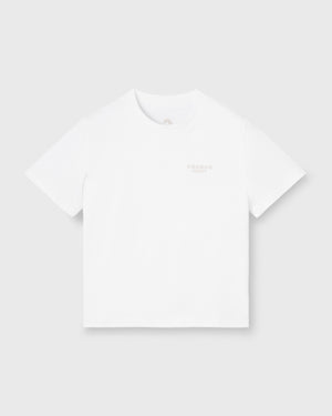 CRONOS WOMEN Light Ease T-SHIRT [WHITE]