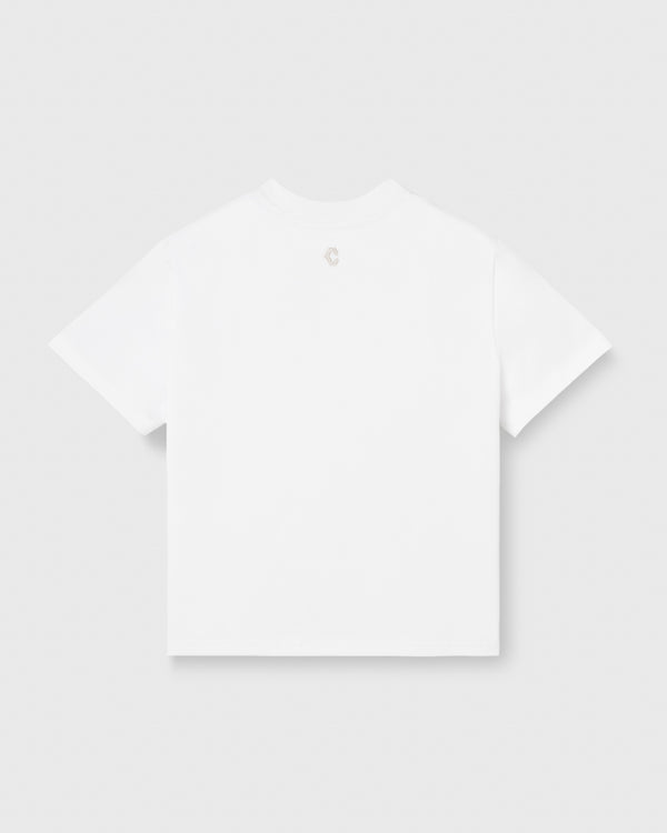 CRONOS WOMEN Light Ease T-SHIRT [WHITE]