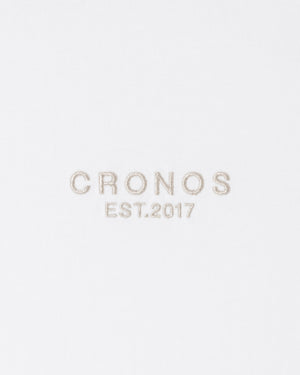 CRONOS WOMEN Light Ease T-SHIRT [WHITE]