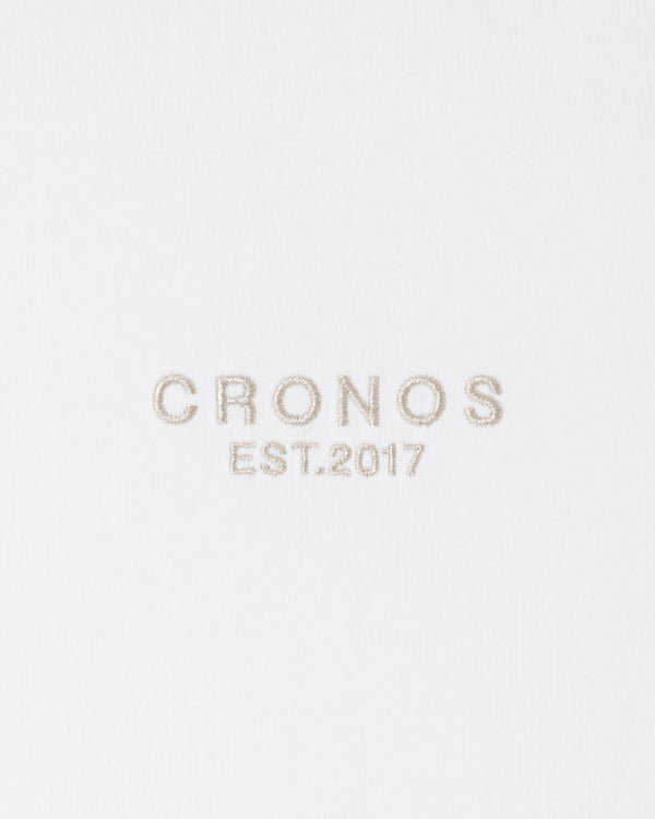 CRONOS WOMEN Light Ease T-SHIRT [WHITE]