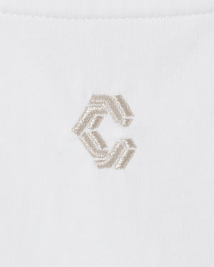 CRONOS WOMEN Light Ease T-SHIRT [WHITE]