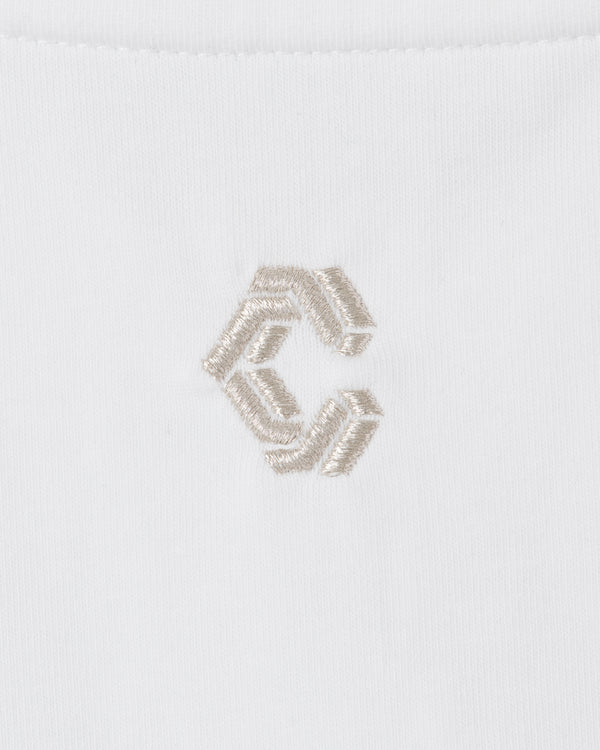 CRONOS WOMEN Light Ease T-SHIRT [WHITE]