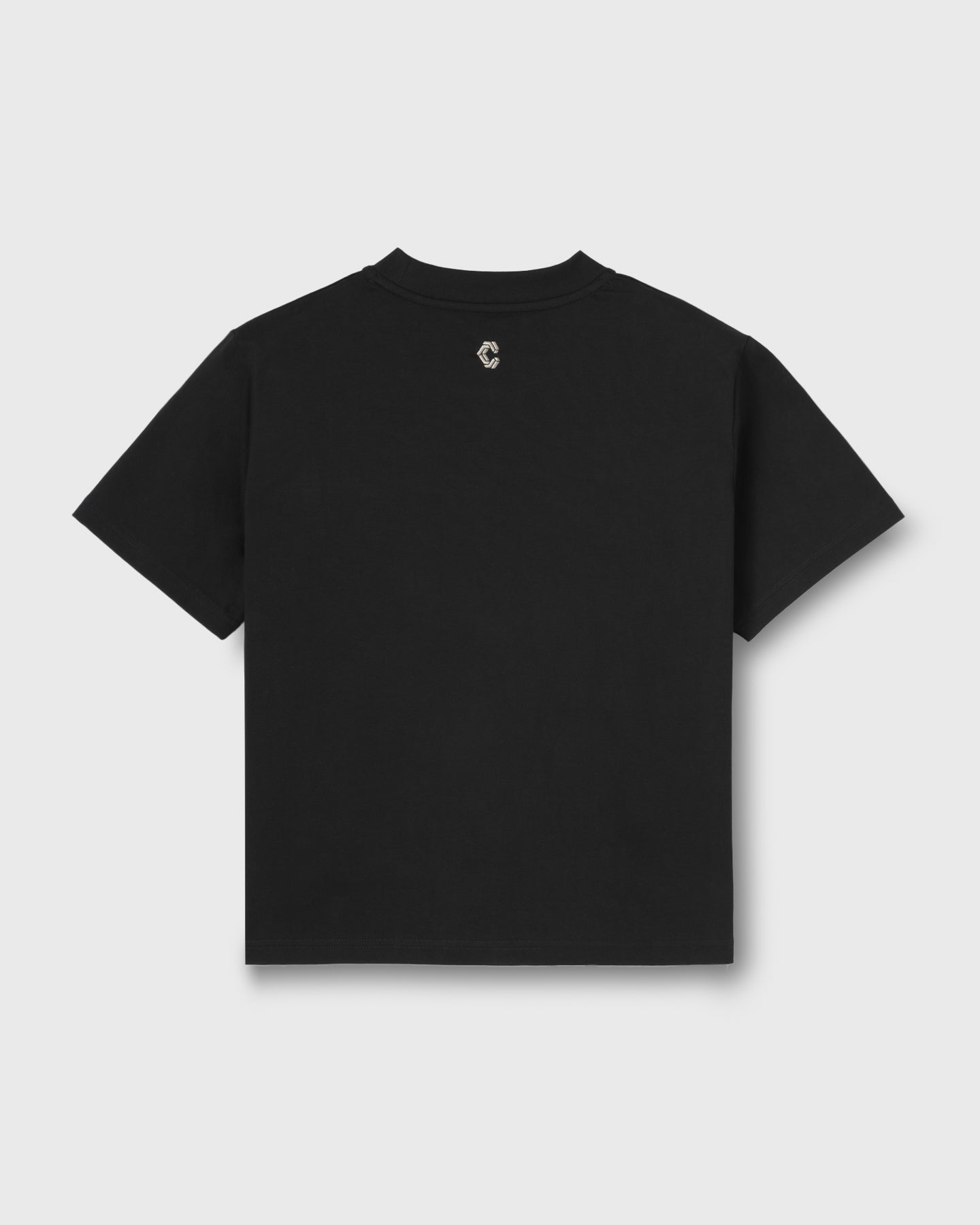 CRONOS WOMEN Light Ease T-SHIRT 【BLACK】