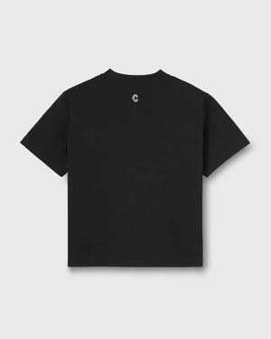 CRONOS WOMEN Light Ease T-SHIRT 【BLACK】