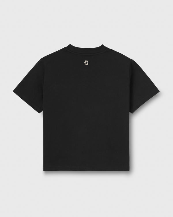 CRONOS WOMEN Light Ease T-SHIRT 【BLACK】