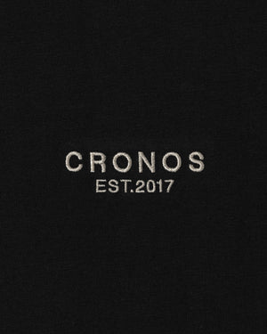 CRONOS WOMEN Light Ease T-SHIRT 【BLACK】