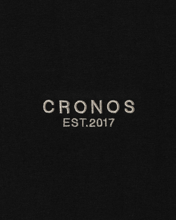 CRONOS WOMEN Light Ease T-SHIRT 【BLACK】