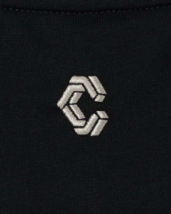 CRONOS WOMEN Light Ease T-SHIRT 【BLACK】