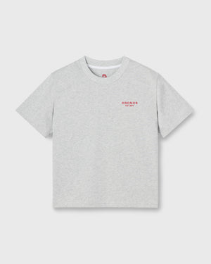 CRONOS WOMEN Light Ease T-SHIRT [GRAY]