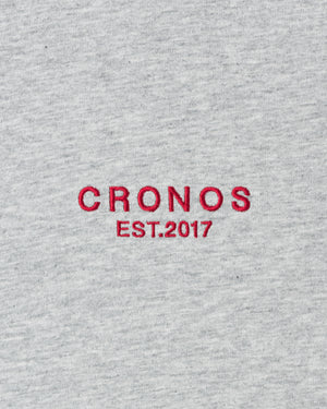 CRONOS WOMEN Light Ease T-SHIRT [GRAY]