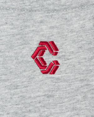 CRONOS WOMEN Light Ease T-SHIRT [GRAY]