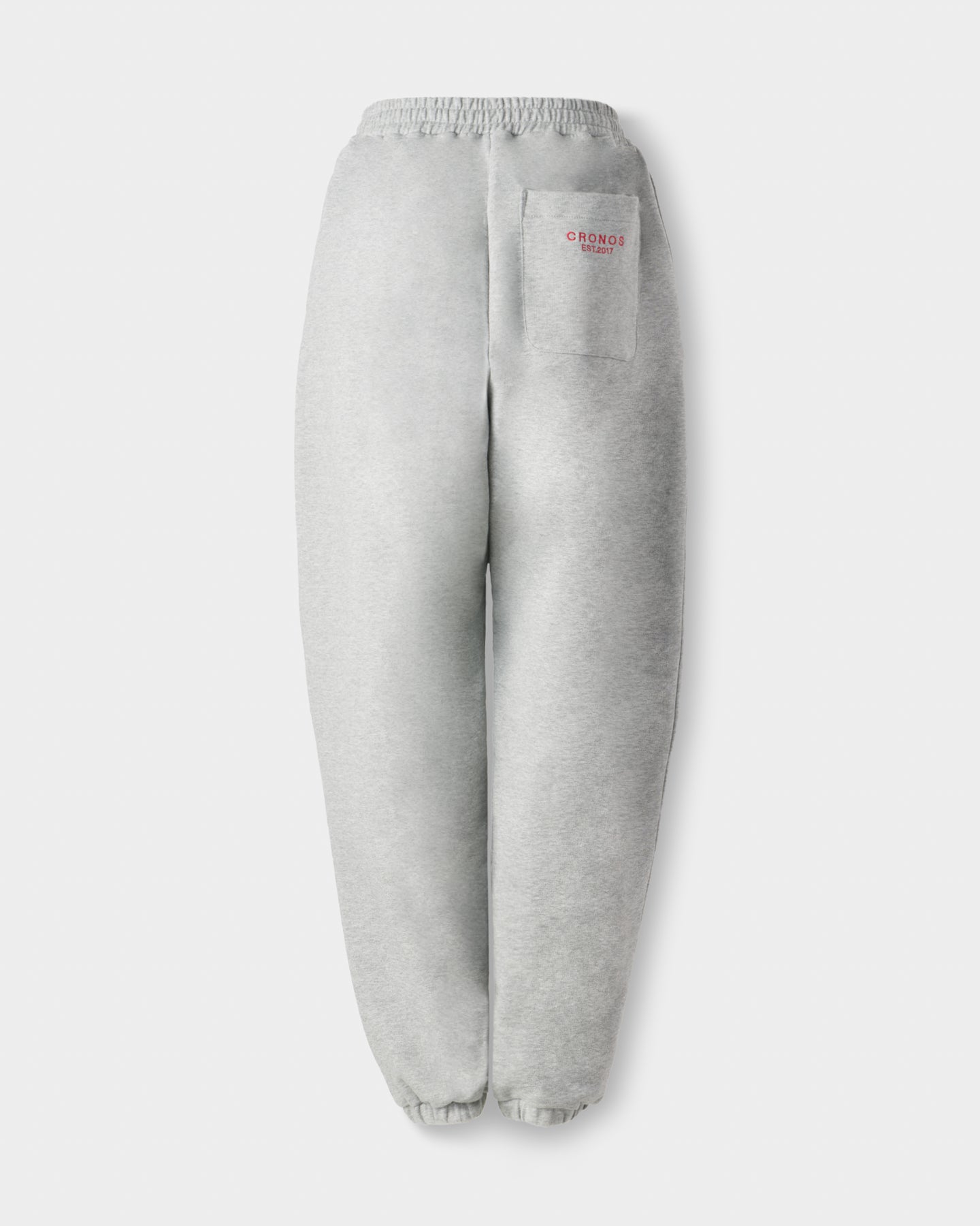 CRONOS WOMEN Smooth Relax Pants【GRAY】