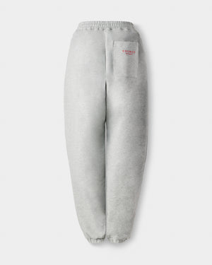 CRONOS WOMEN Smooth Relax Pants【GRAY】