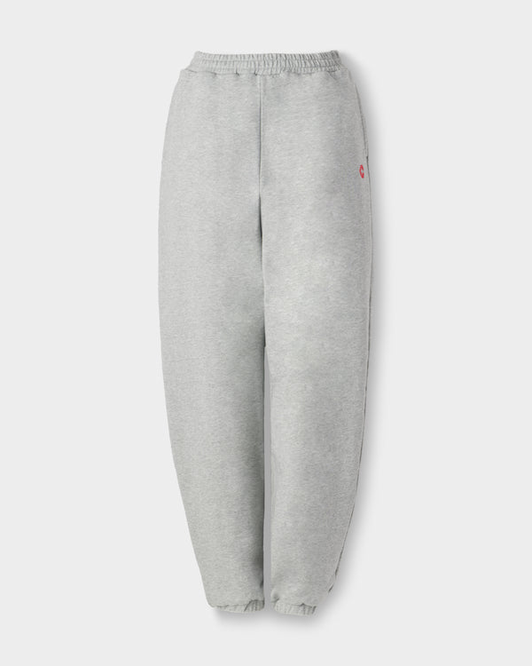CRONOS WOMEN Smooth Relax Pants【GRAY】