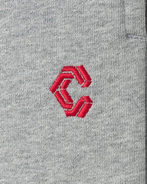 CRONOS WOMEN Smooth Relax Pants【GRAY】