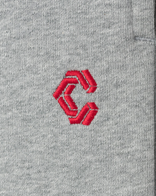 CRONOS WOMEN Smooth Relax Pants【GRAY】