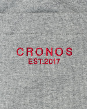 CRONOS WOMEN Smooth Relax Pants【GRAY】
