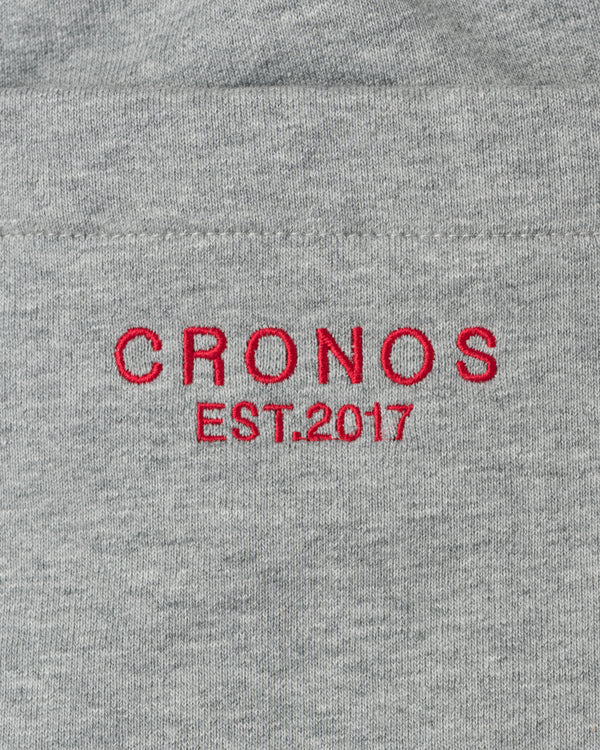 CRONOS WOMEN Smooth Relax Pants【GRAY】
