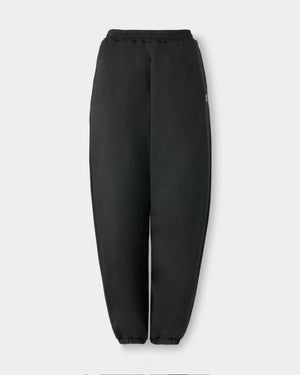 CRONOS WOMEN Smooth Relax Pants【BLACK】