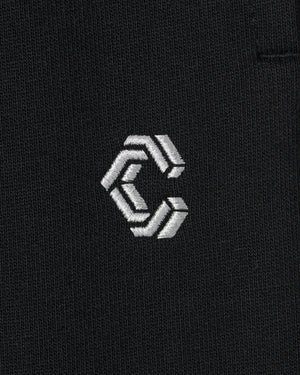 CRONOS WOMEN Smooth Relax Pants【BLACK】