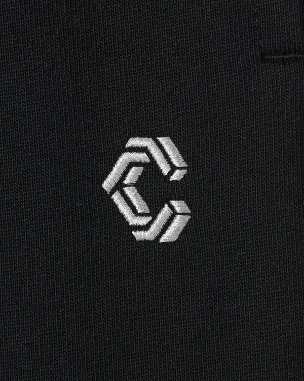 CRONOS WOMEN Smooth Relax Pants【BLACK】