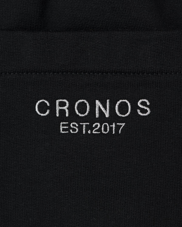 CRONOS WOMEN Smooth Relax Pants【BLACK】