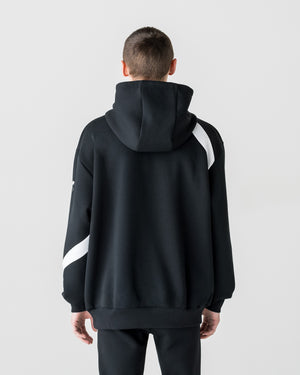 CRONOS LIGHTWEIGHT HYBRID HOODIE【BLACK】