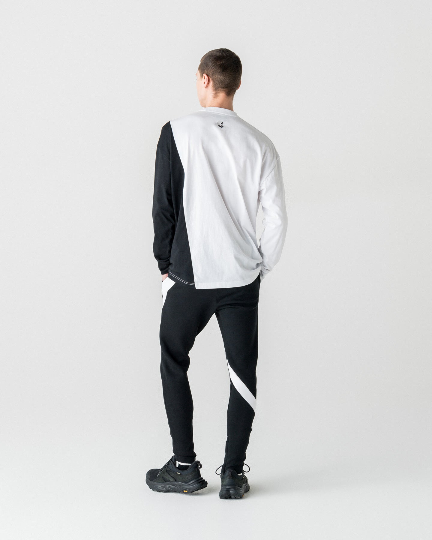 CRONOS TONE SWITCH L/L TEE【WHITE】