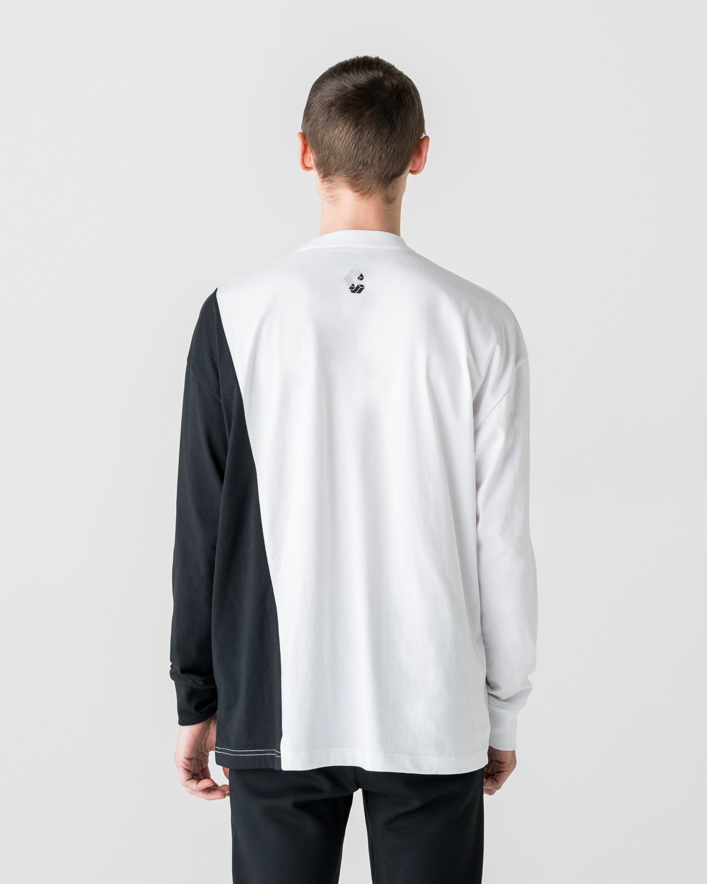 CRONOS TONE SWITCH L/L TEE【WHITE】