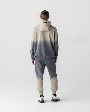 CRONOS  GRADATION HOODIE【GREIGE】