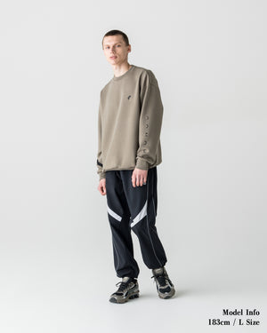 CRONOS REFLECTIVE MOTION Pants【BLACK】