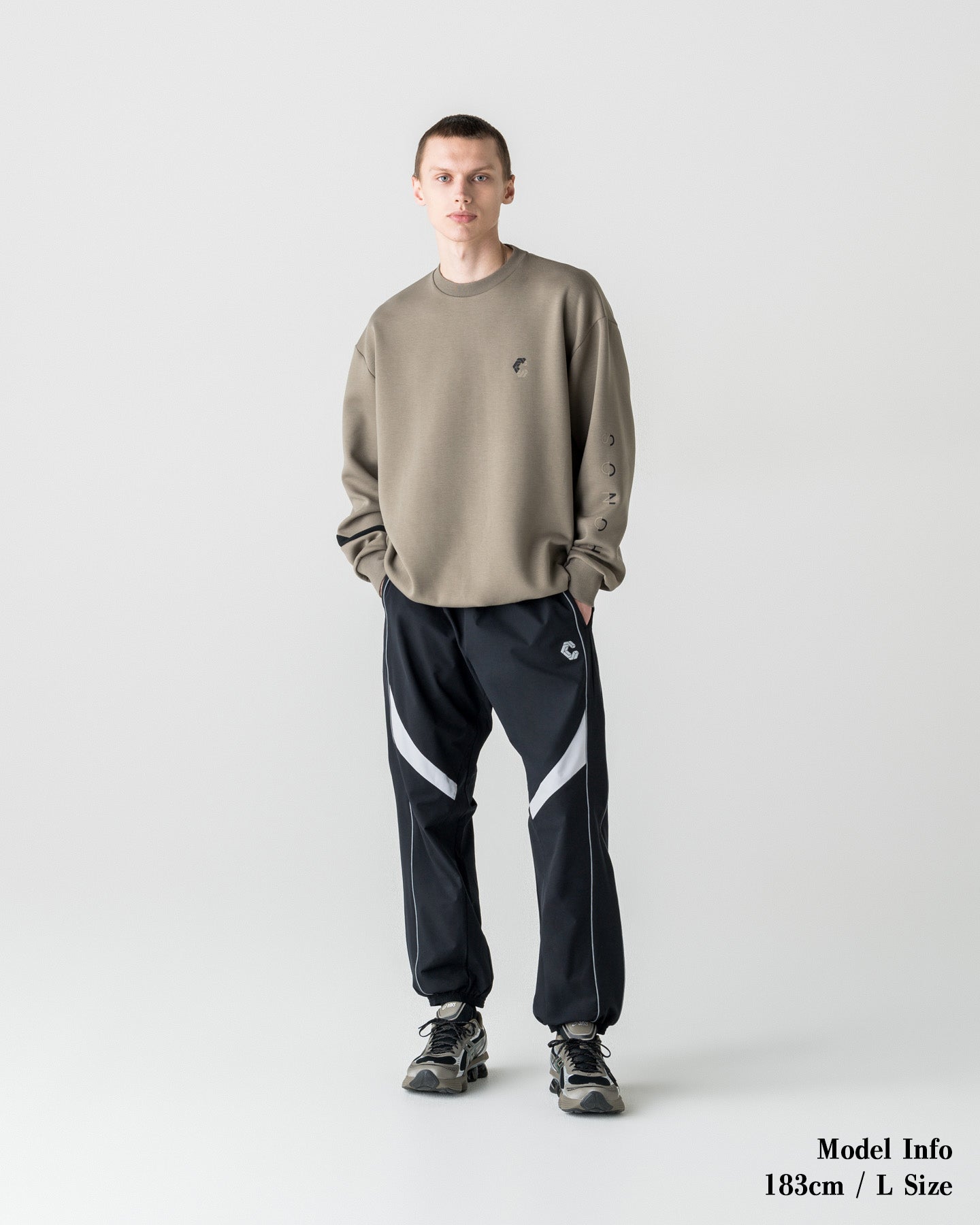 トップス CRONOS LIGHTWEIGHT HYBRID L/S TEE CRONOS LIGHTWEIGHT HYBRID L/S TEE [TAUPE]