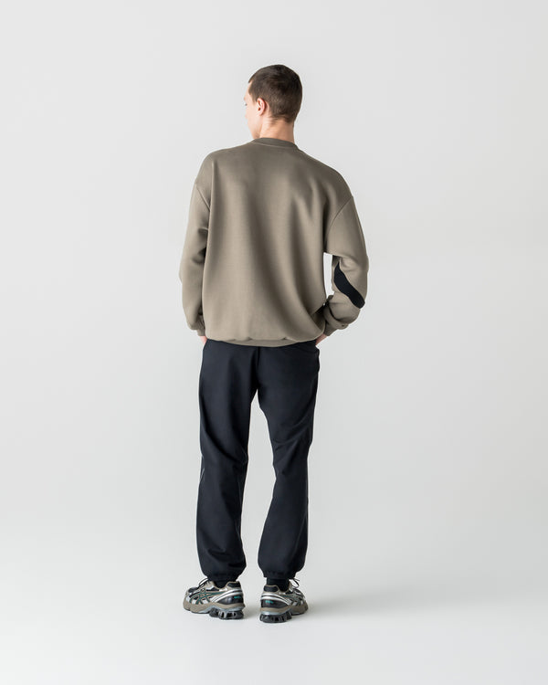 CRONOS LIGHTWEIGHT HYBRID L/S TEE【TAUPE】