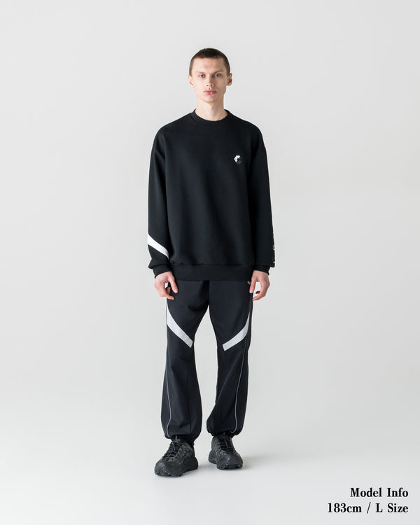 CRONOS REFLECTIVE MOTION Pants【BLACK】