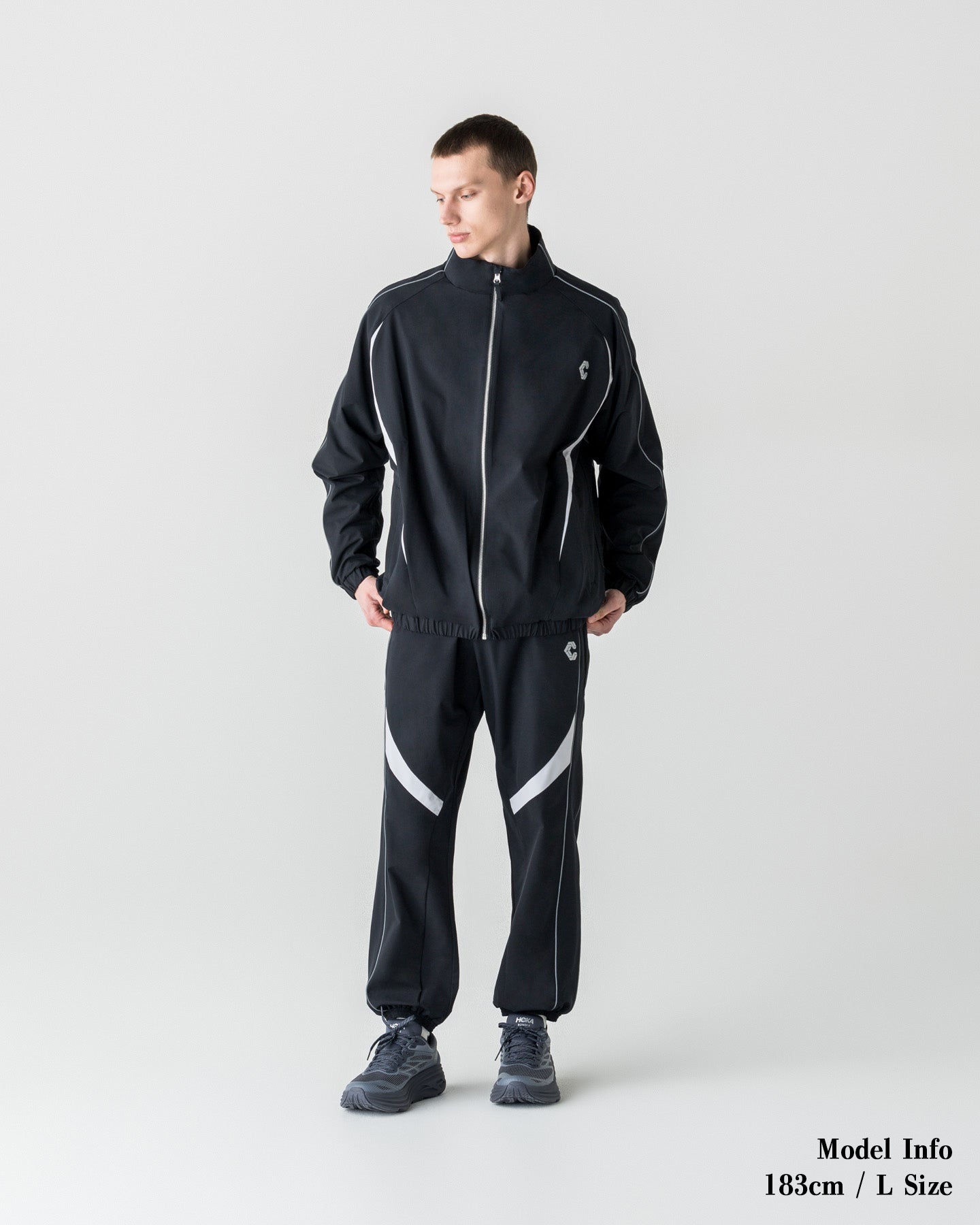 CRONOS REFLECTIVE MOTION BLOUSON【BLACK】