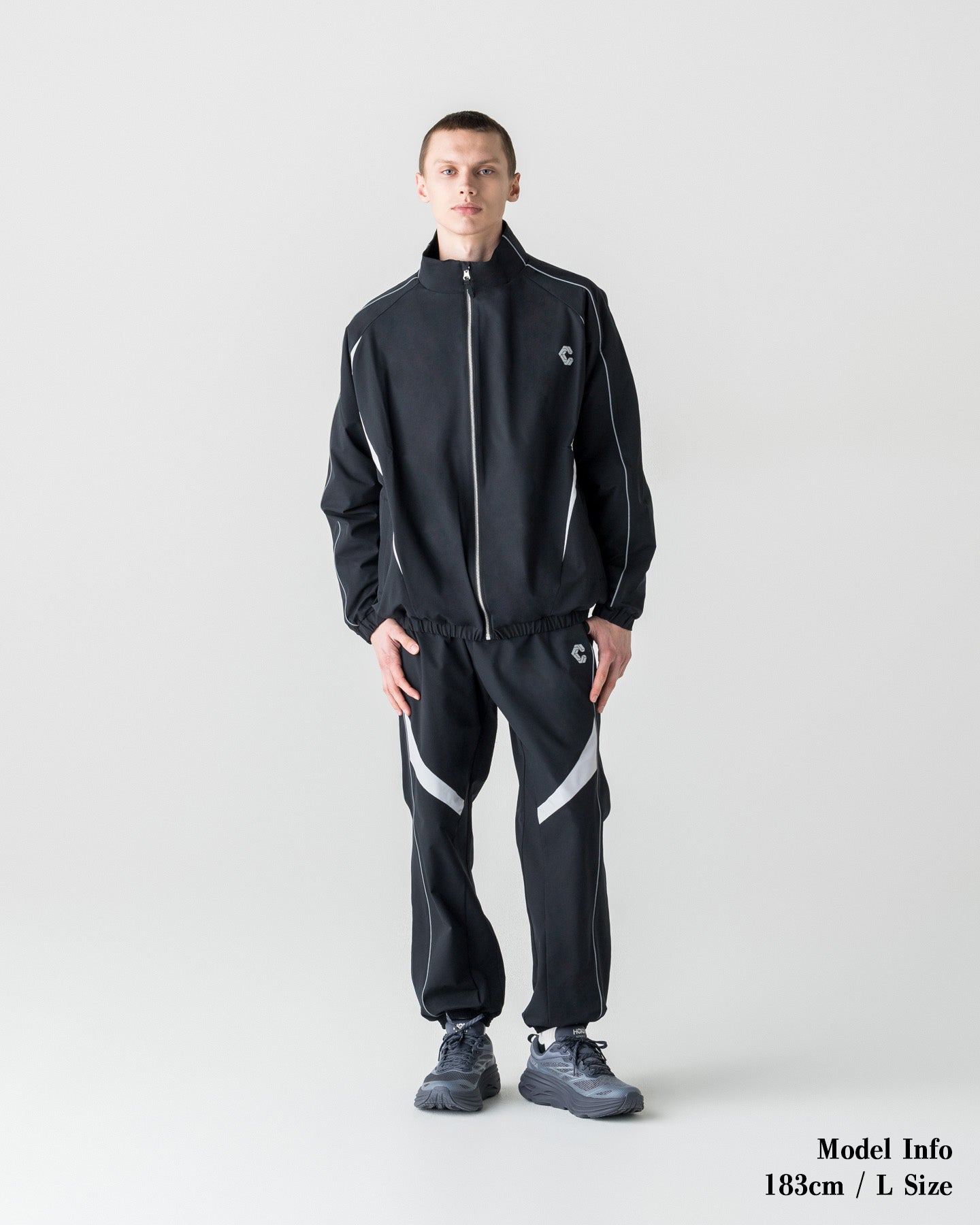 CRONOS REFLECTIVE MOTION BLOUSON [BLACK]