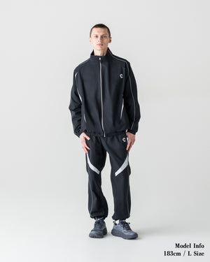 CRONOS REFLECTIVE MOTION BLOUSON【BLACK】