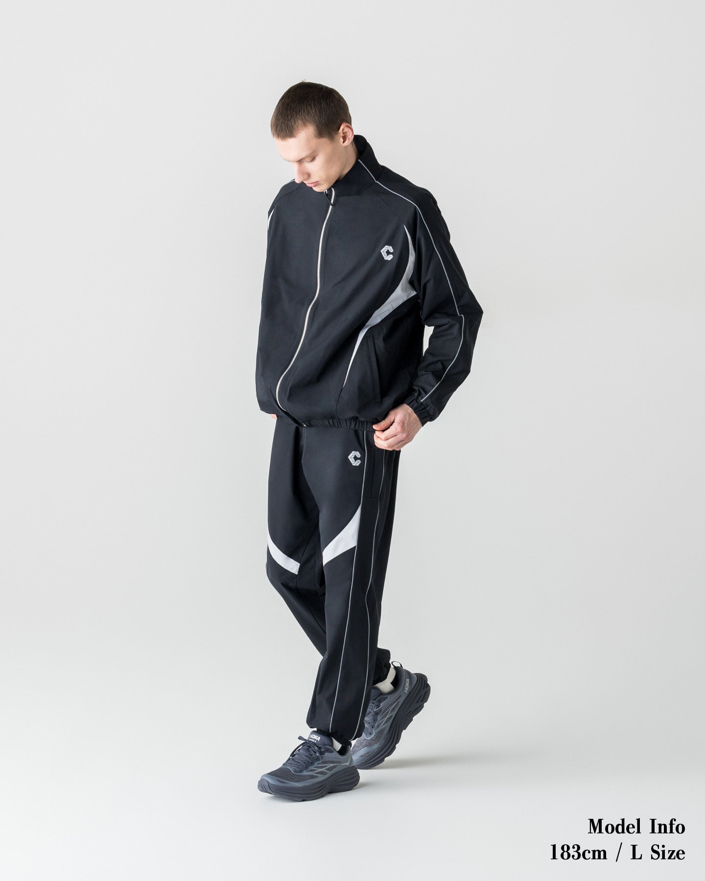 CRONOS REFLECTIVE MOTION BLOUSON セットアップ CRONOS REFLECTIVE MOTION Pants【BLACK】
