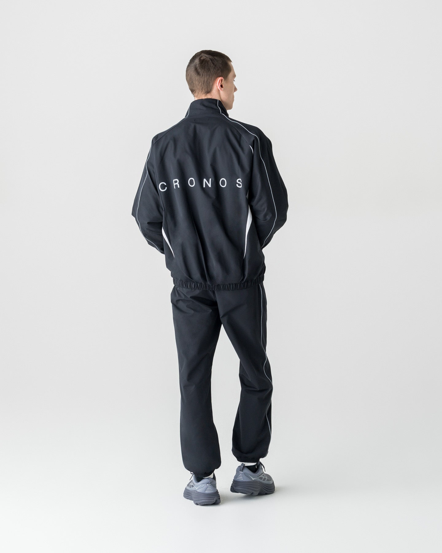 CRONOS REFLECTIVE MOTION BLOUSON【BLACK】