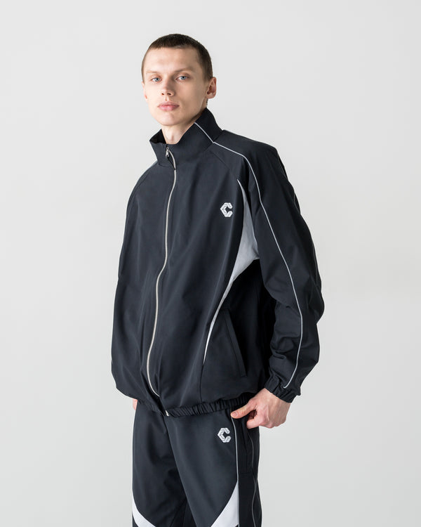 CRONOS REFLECTIVE MOTION BLOUSON【BLACK】