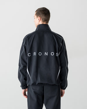 CRONOS REFLECTIVE MOTION BLOUSON【BLACK】