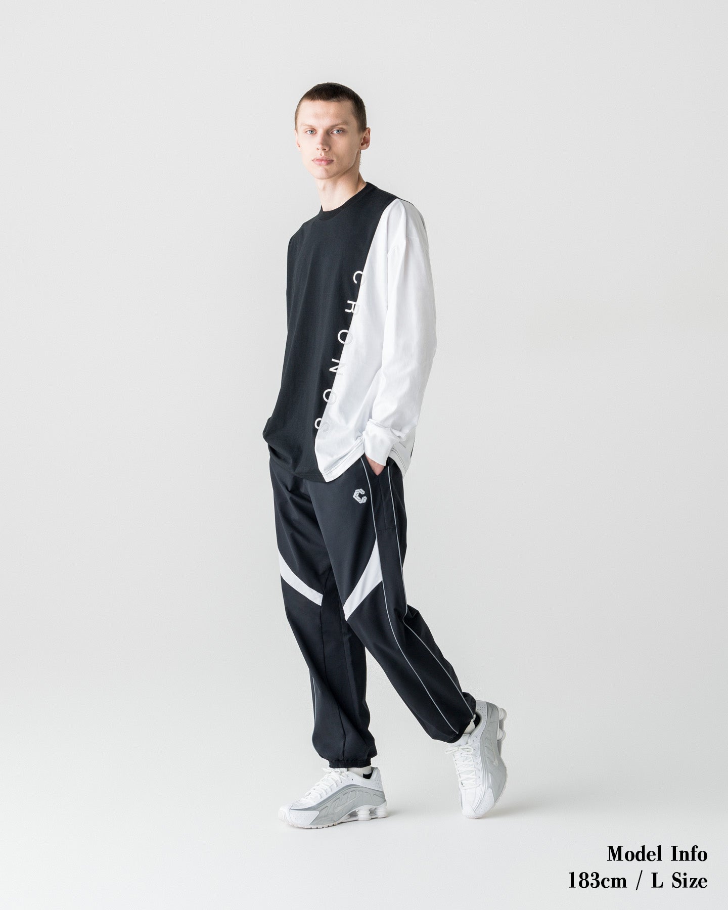 CRONOS REFLECTIVE MOTION Pants【BLACK】
