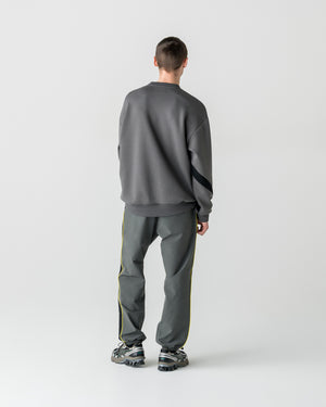 CRONOS LIGHTWEIGHT HYBRID L/S TEE【D.GRAY】