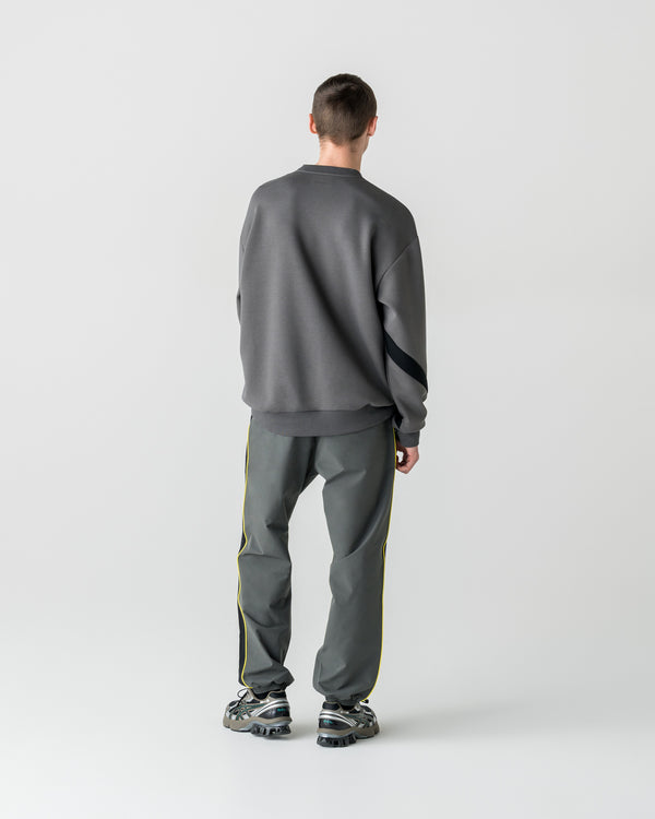 CRONOS LIGHTWEIGHT HYBRID L/S TEE【D.GRAY】