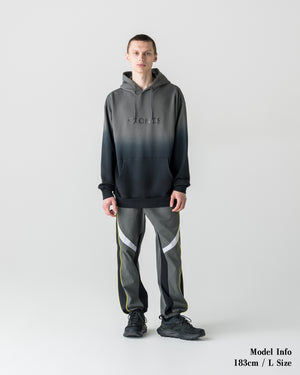 CRONOS  GRADATION HOODIE【D.GRAY】