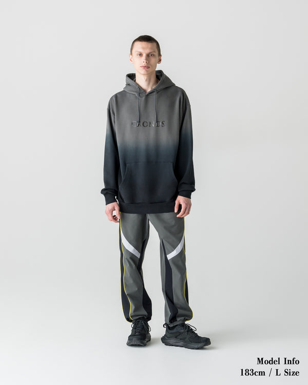 CRONOS  GRADATION HOODIE【D.GRAY】