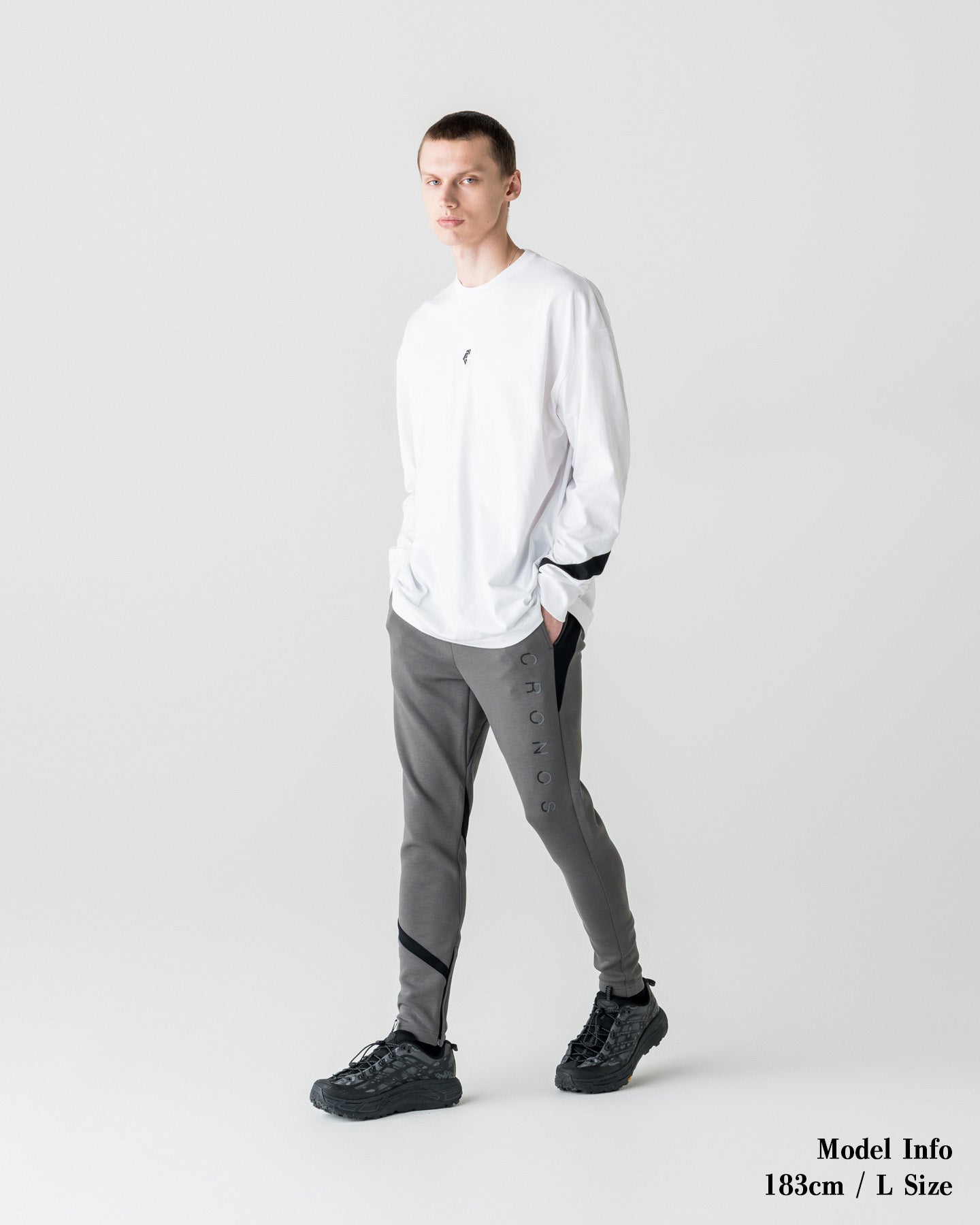 CRONOS LIGHTWEIGHT HYBRID Pants【D.GRAY】