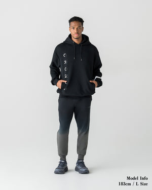 CRONOS LIGHTWEIGHT HYBRID HOODIE【BLACK】